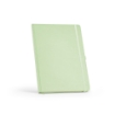 Marquez A4 Notebook Pastel green